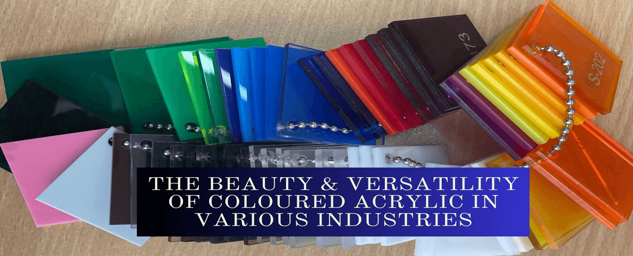 Coloured Acrylic Sheets